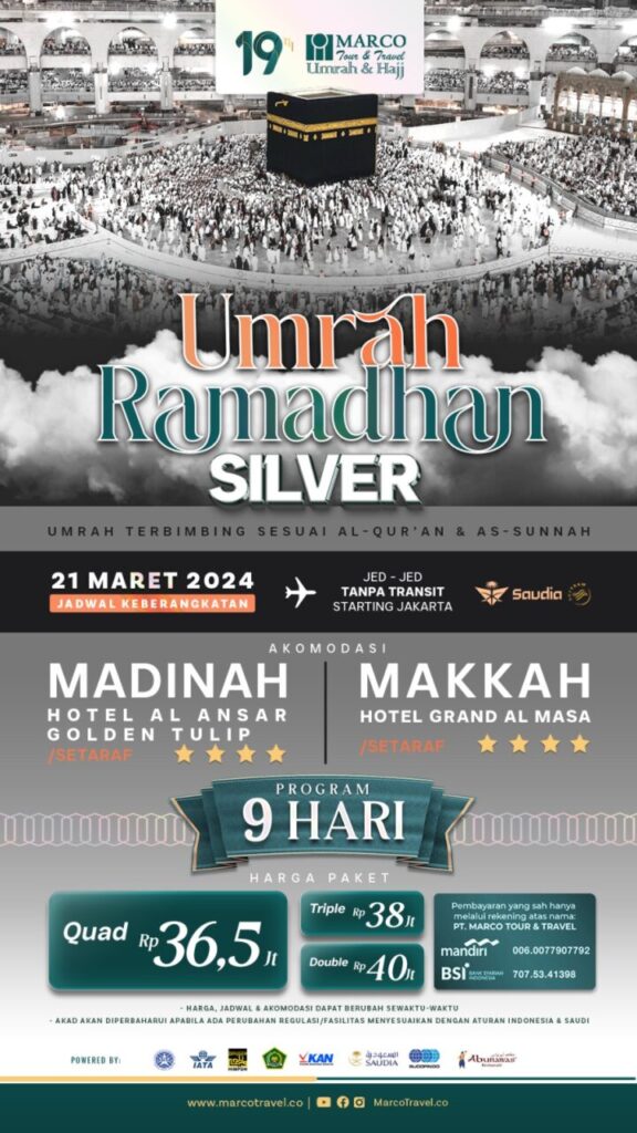 umrah awal ramadhan